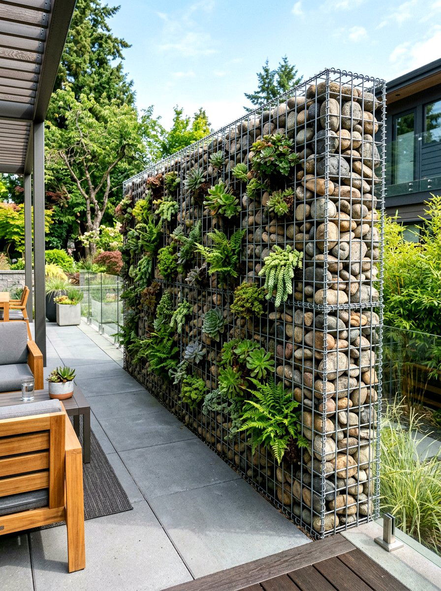 Vertical Rock Garden - 25 Spring Rock Garden Ideas