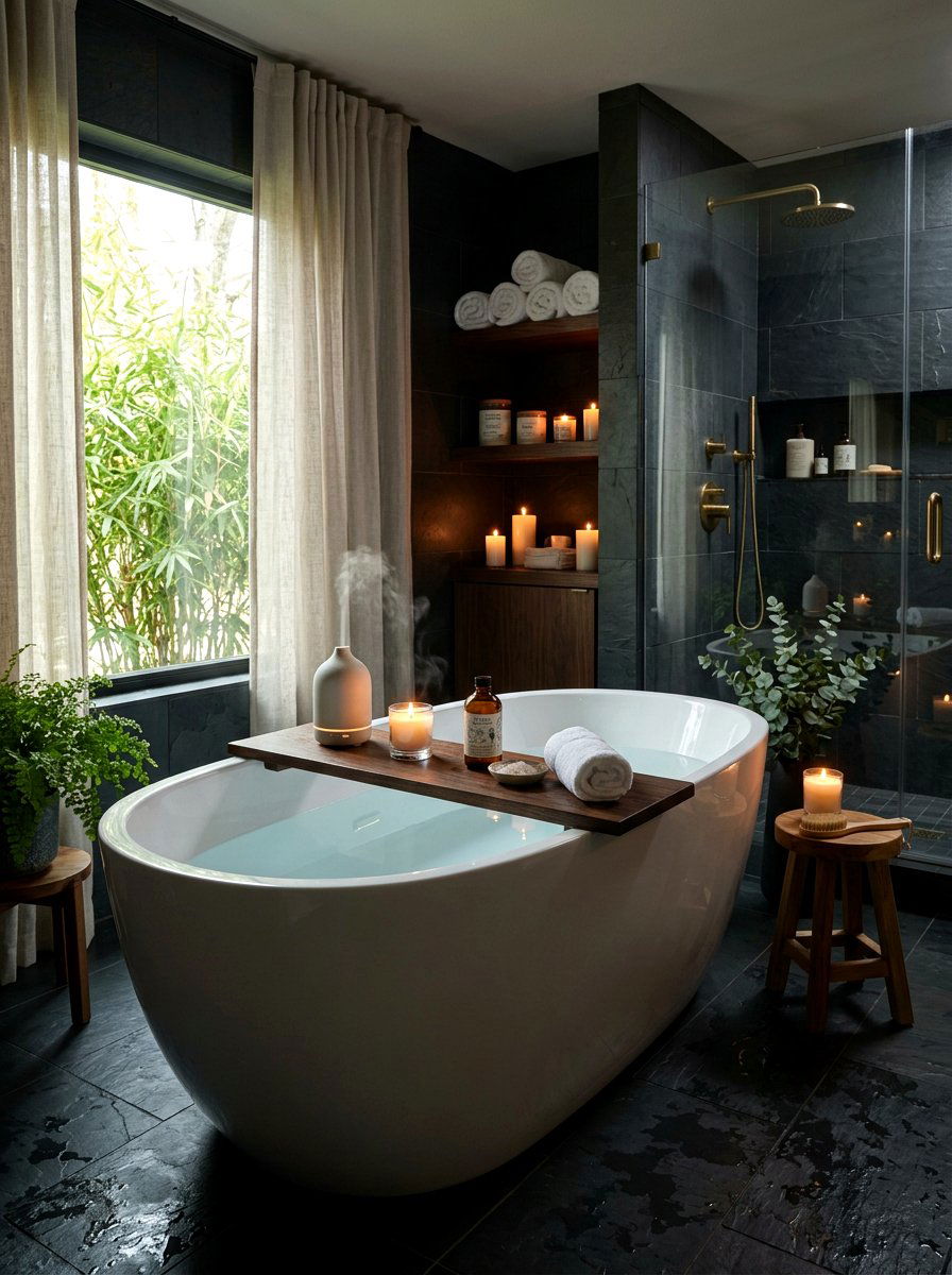 Vetiver Lavender Evening Ritual - 25 Spring Essential Oil Ideas