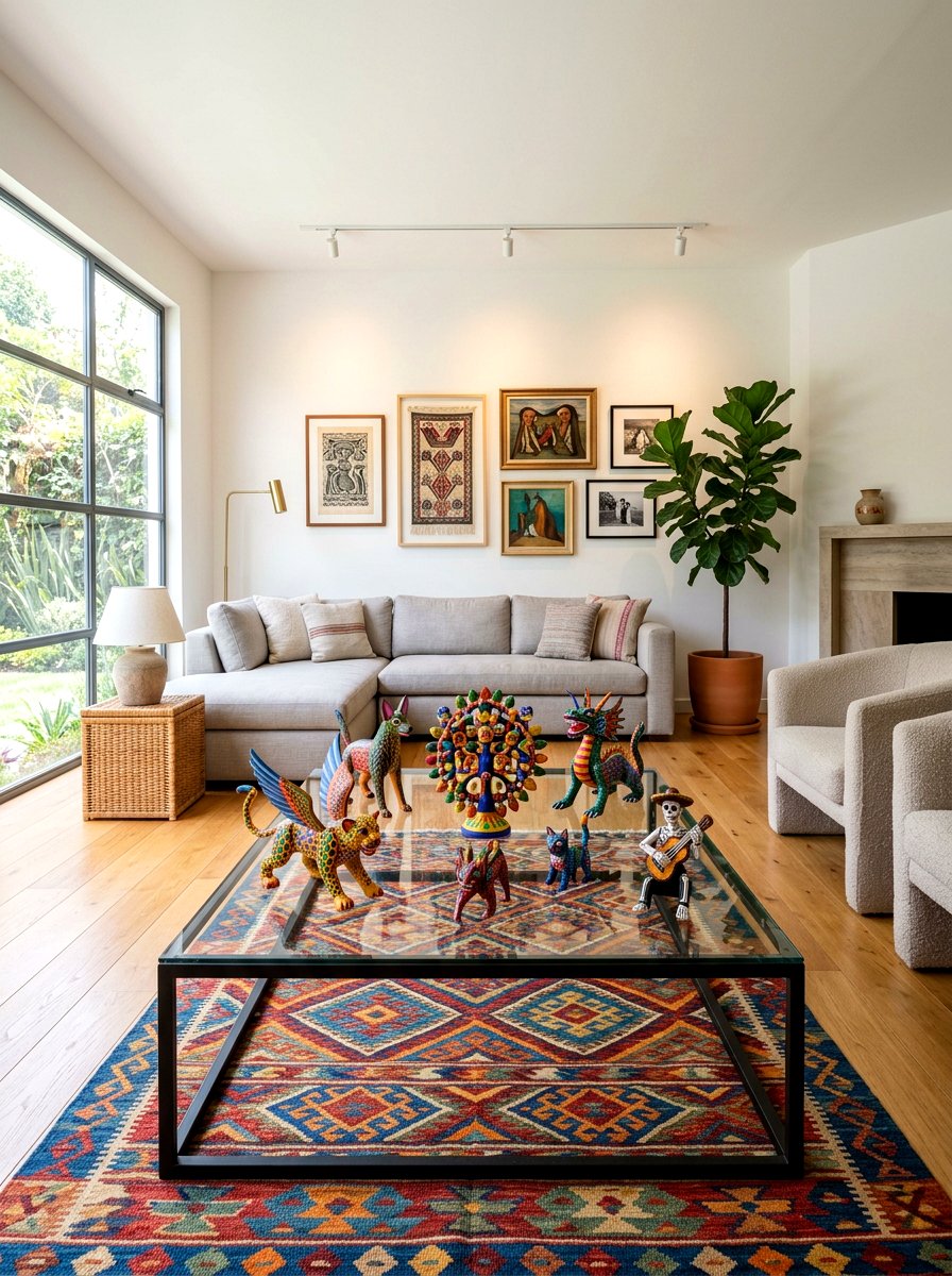 Vibrant Mexican Folk Art - 25 Spring Cinco de Mayo Decor Ideas