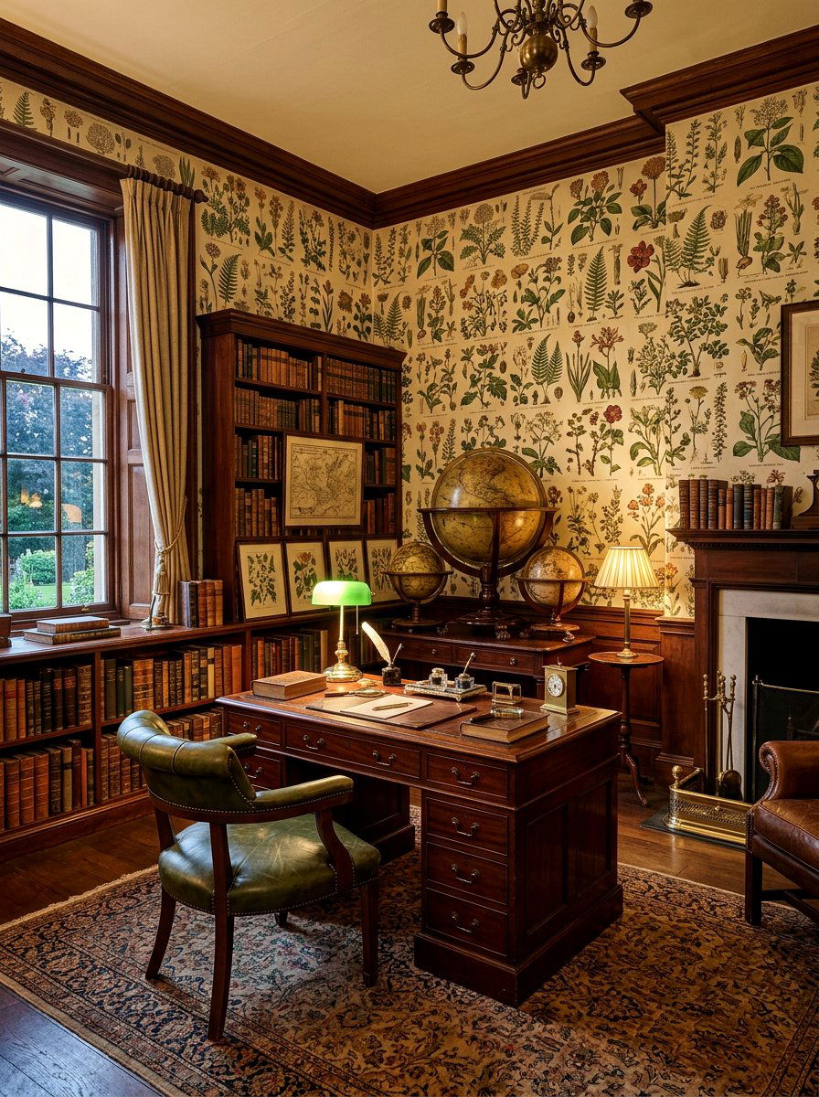 Victorian Botanical Illustration Wallpaper - 25 Spring Botanical Wallpaper Ideas