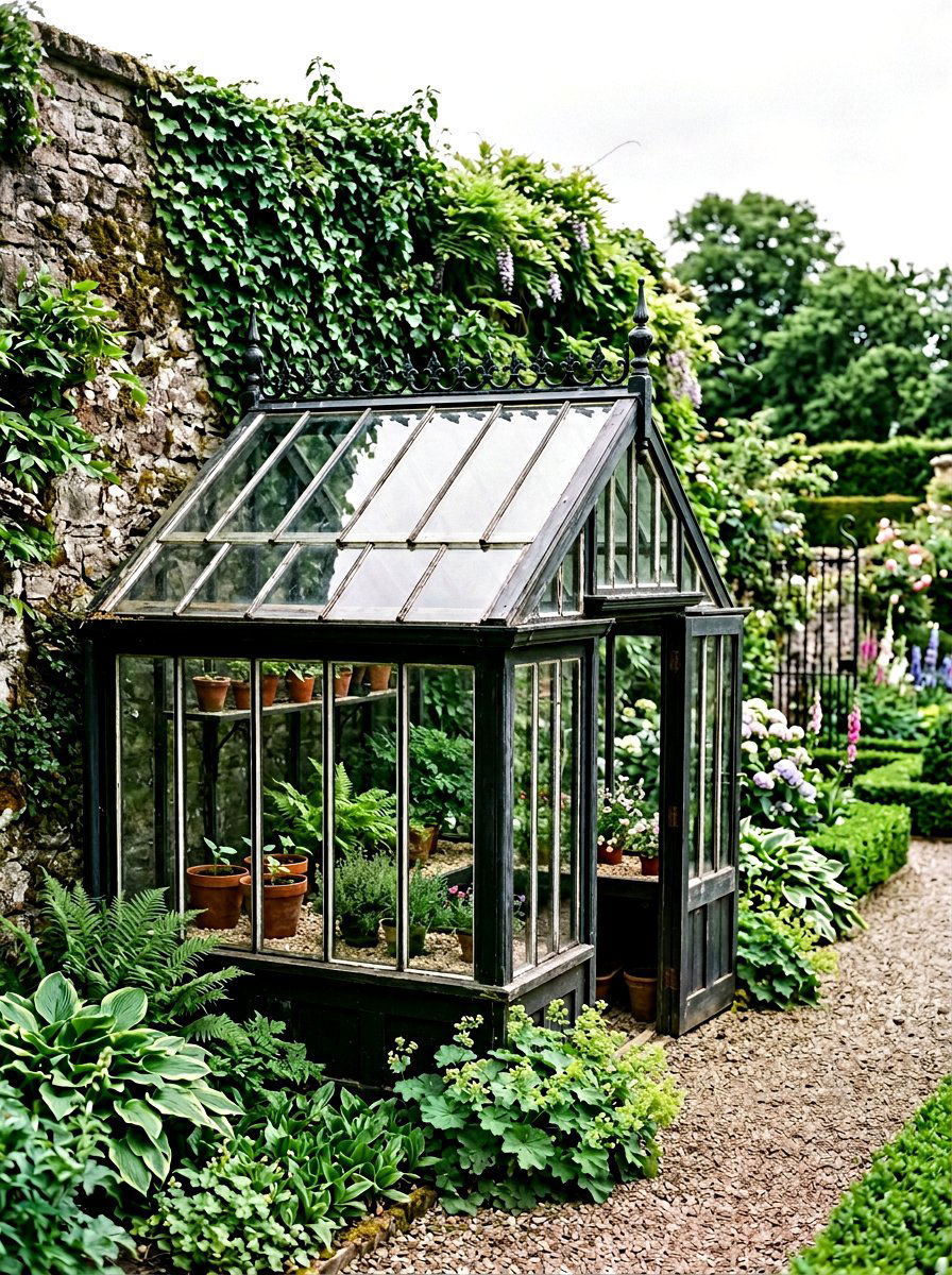 Victorian Cold Frame - 25 Spring Cold Frame Decor Ideas