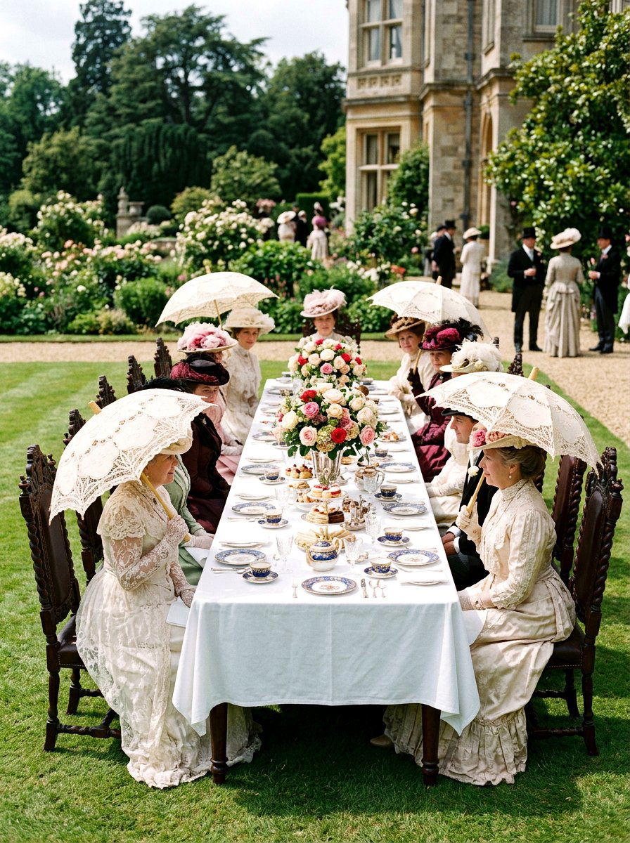 Victorian Garden Party - 25 Spring Garden Party Theme Ideas