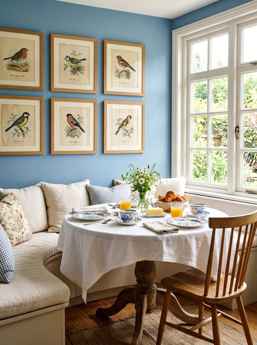 Vintage Bird Illustration - 25 Spring Framed Art Ideas