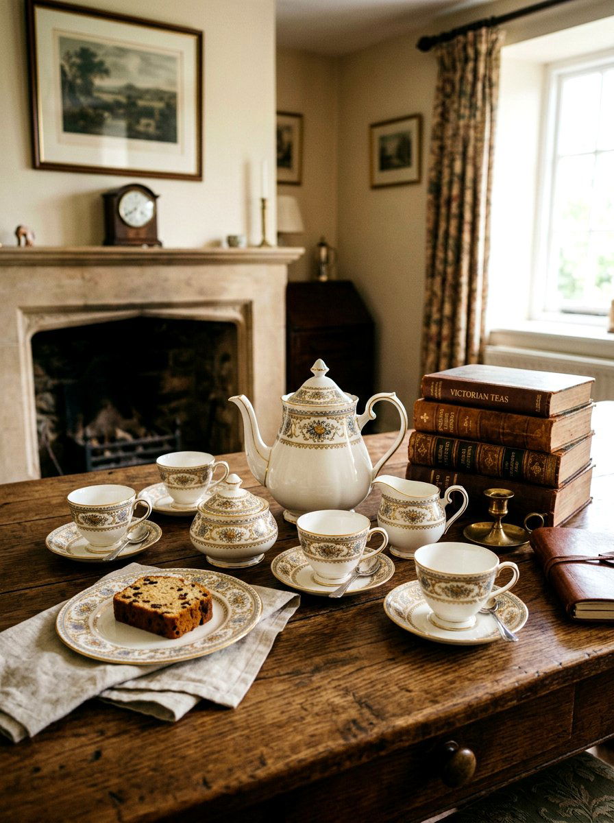 Vintage Bone China Tea Set - 25 Spring Tea Set Ideas