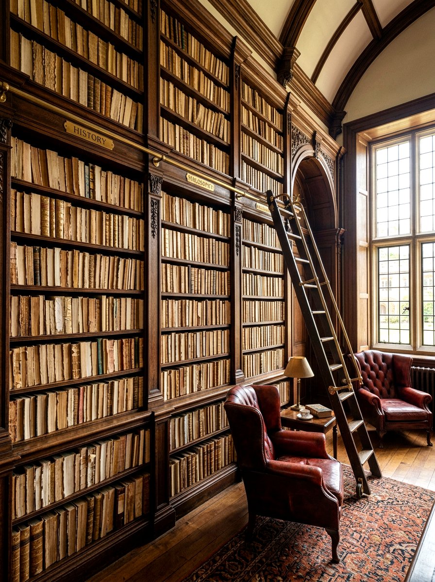 Vintage Book - 25 Spring Shelf Decor Ideas