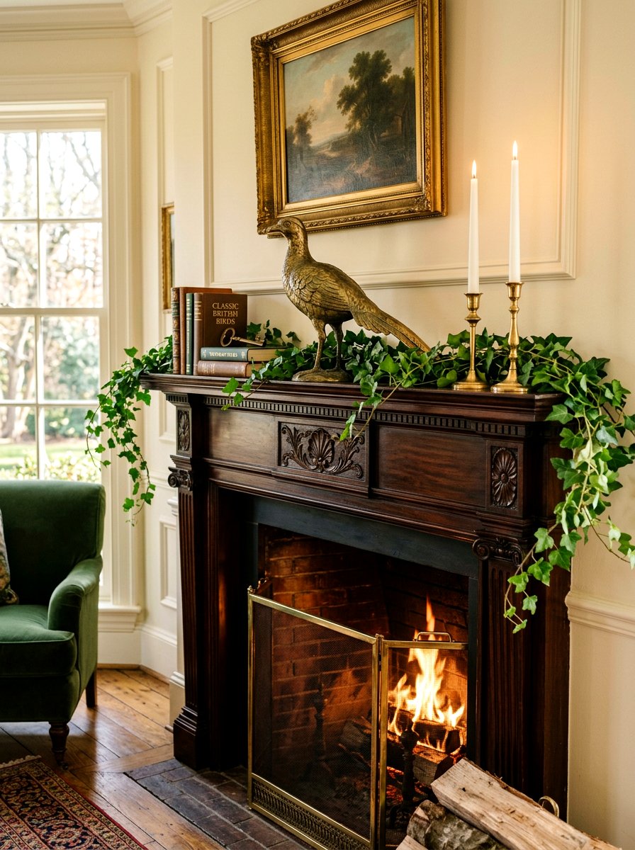 Vintage Brass Bird - 25 Spring Bird Figurine Ideas