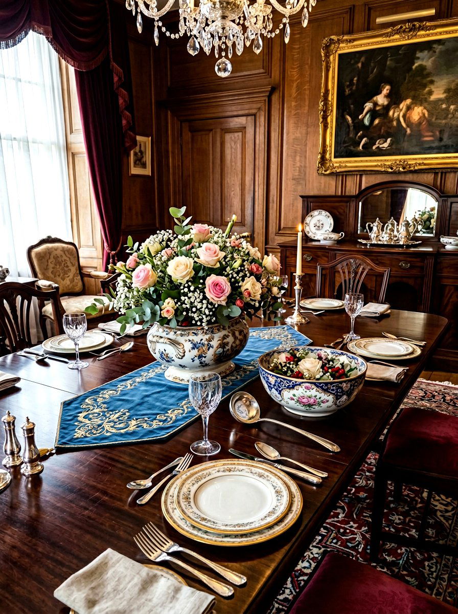 Vintage Ceramic Bowl - 25 Spring Flower Bowl Ideas