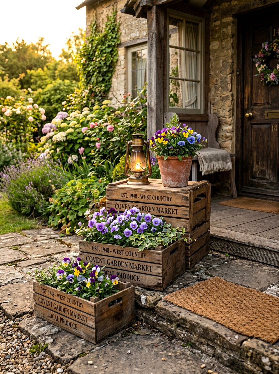 25 Spring Porch Step Decor Ideas to Welcome Every Guest