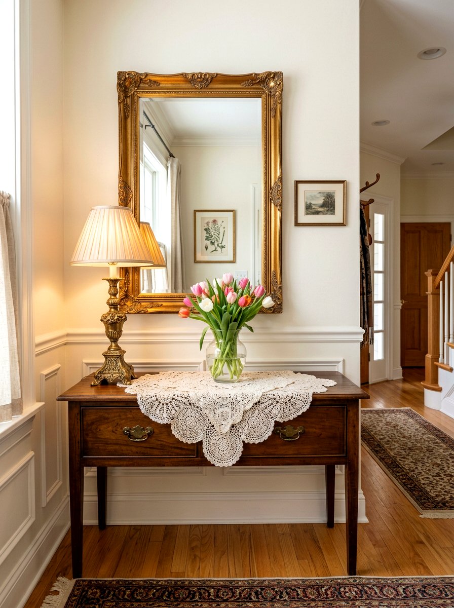 Vintage Lace Doilies - 25 Spring Lace Decor Ideas