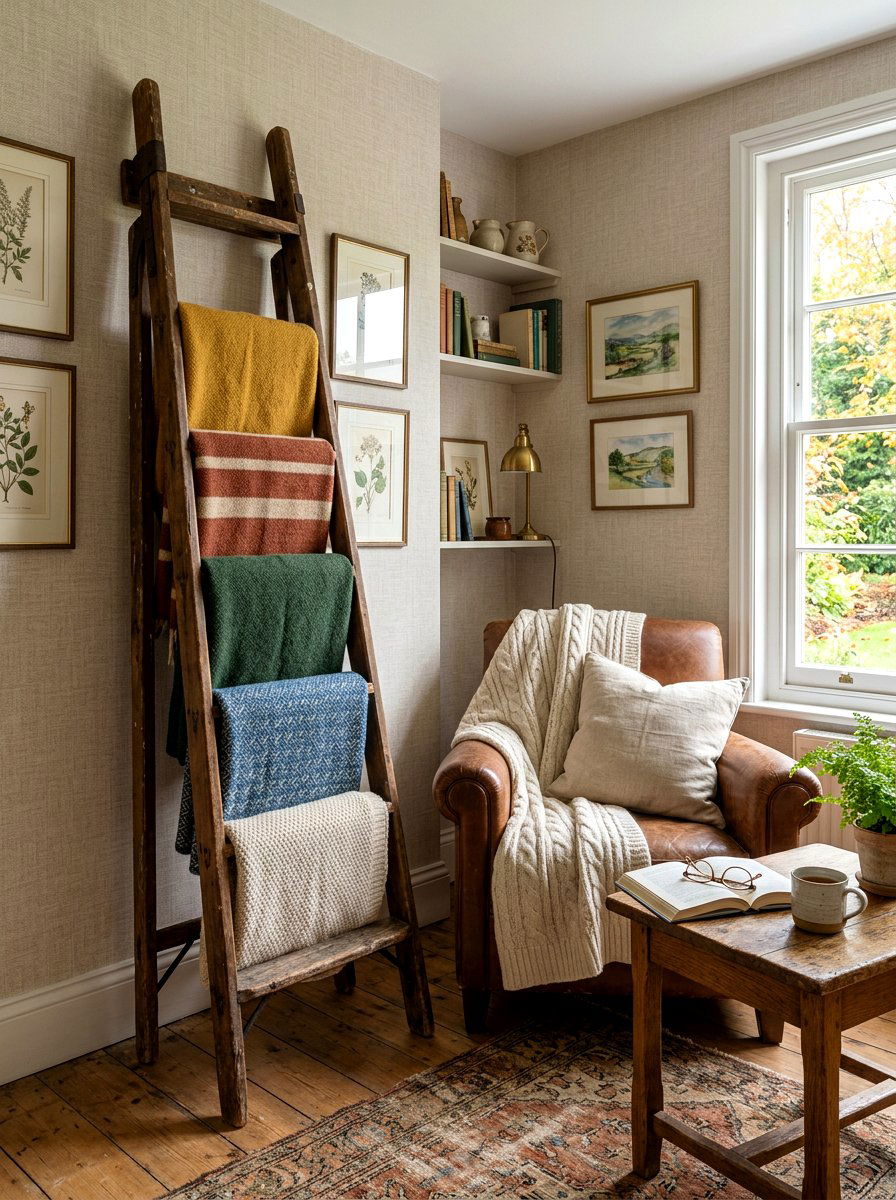 Vintage Ladder - 25 Spring Flea Market Find Ideas