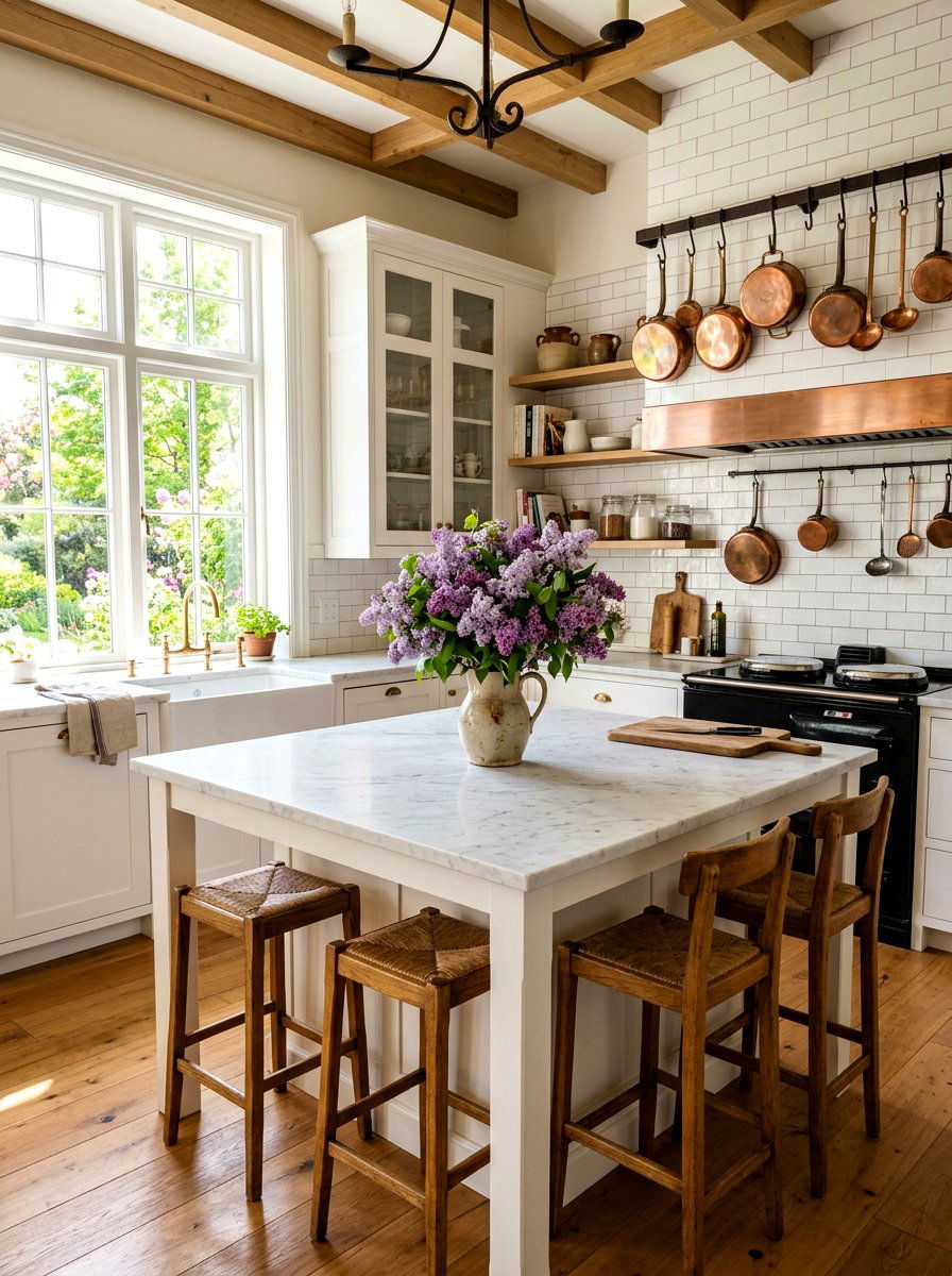 Vintage Pitcher Vase - 25 Spring Country Decor Ideas