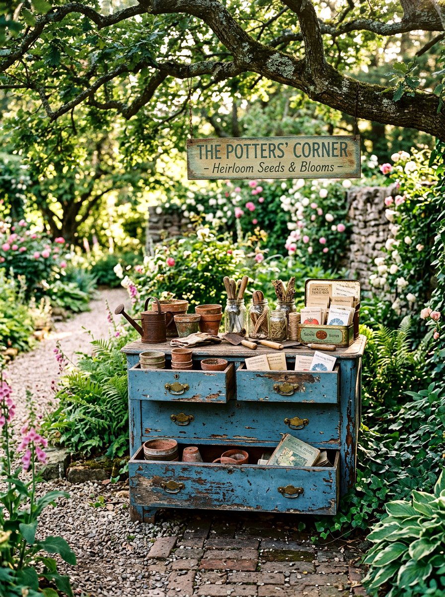 25 Spring Potting Station Decor Ideas to Boost Organization