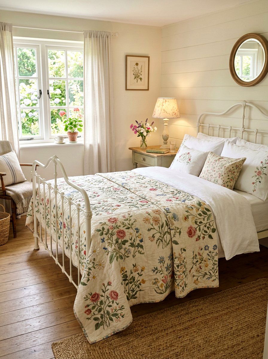 Vintage Quilt - 25 Spring Flea Market Find Ideas