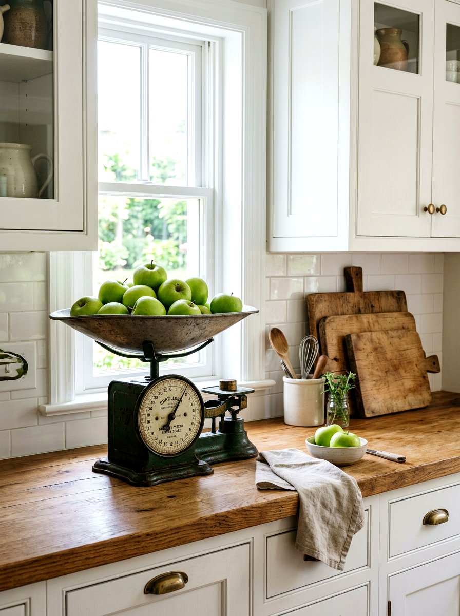 Vintage Scale - 25 Spring Flea Market Find Ideas