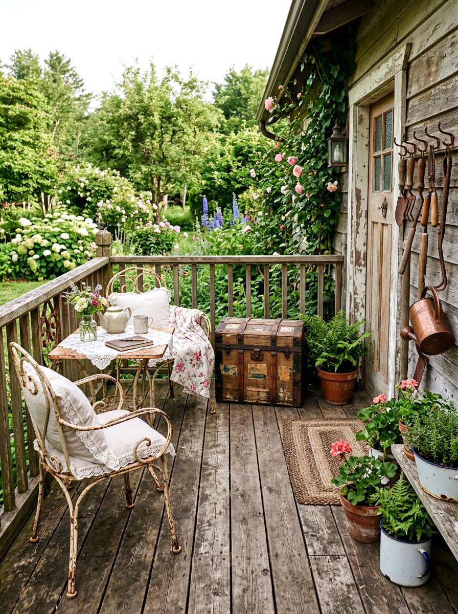 25 Amazing Spring Deck Decor Ideas for Outdoor Living