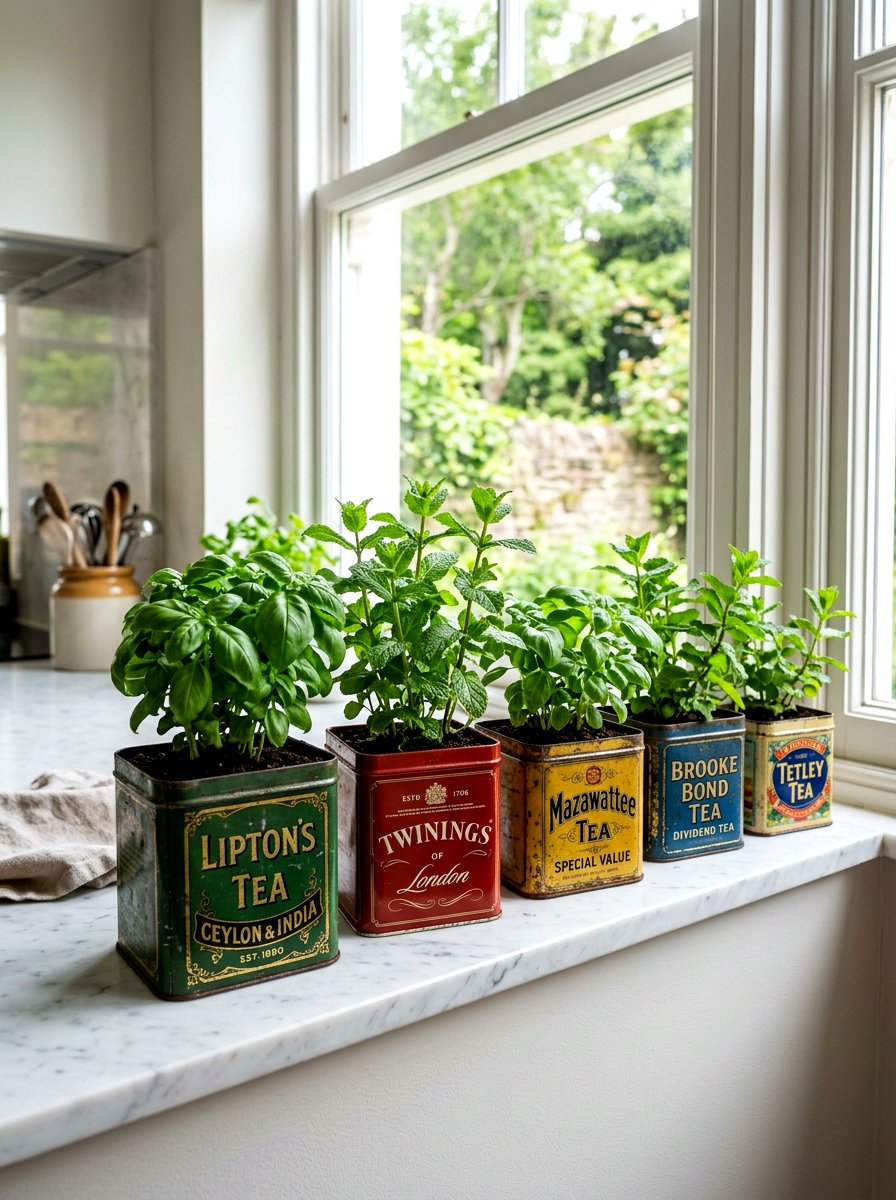 25 Spring Repurposed Decor Ideas for a Unique Home Look