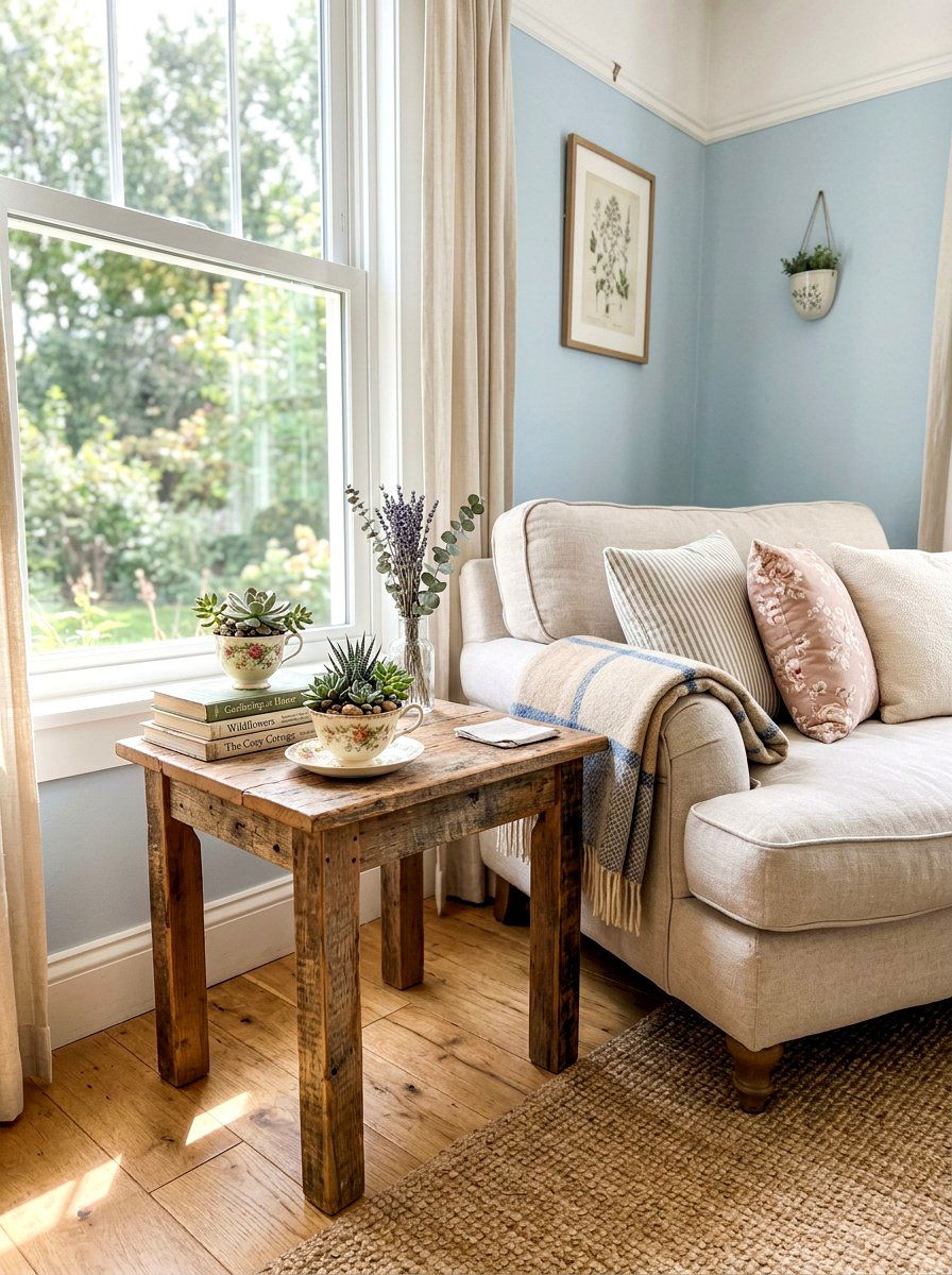 Vintage Teacup Succulent Garden - 25 Spring Teacup Decor Ideas