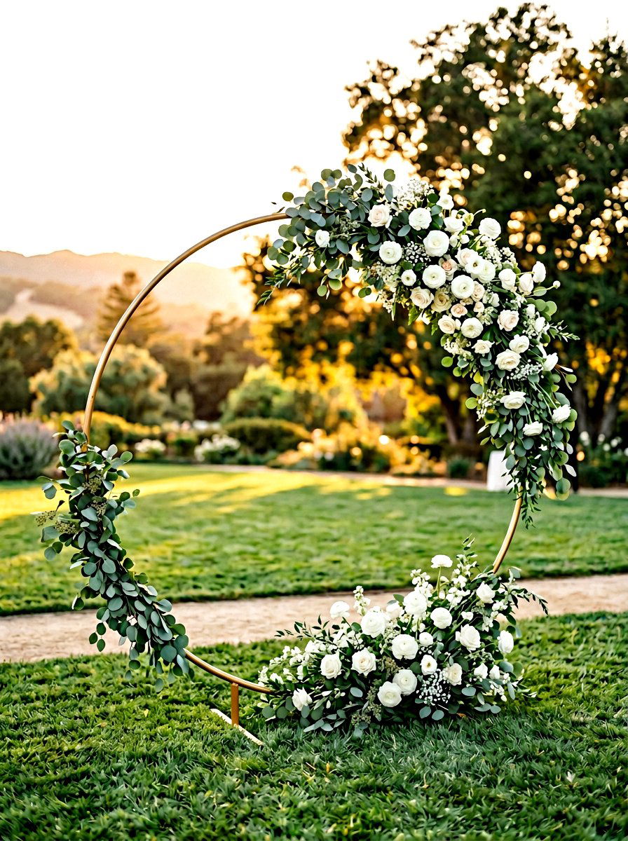 Vintage Wooden Door - 25 Spring Wedding Photo Backdrop Ideas