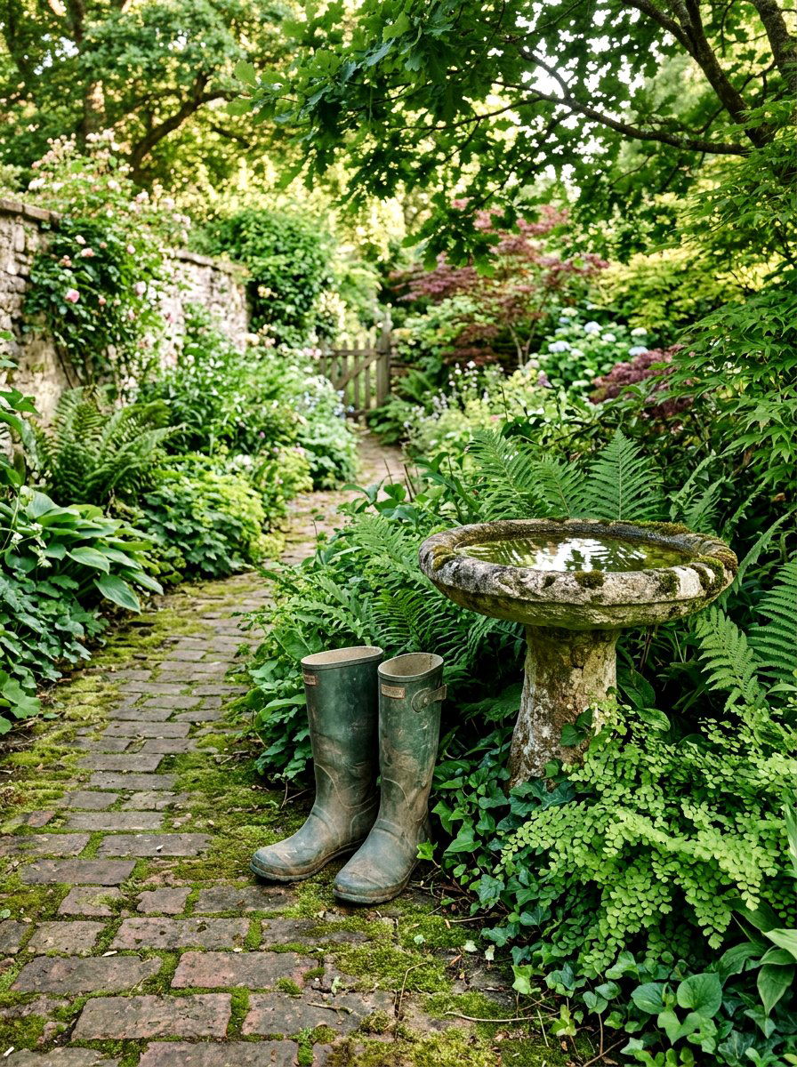 Vintage boot garden decor - 25 Spring Rain Boot Decor Ideas