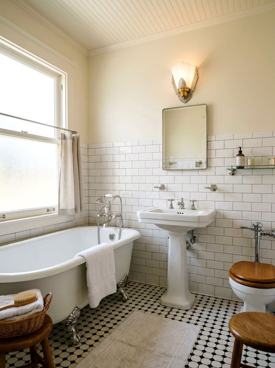 Vintage milk glass light - 25 Spring Pendant Light Ideas