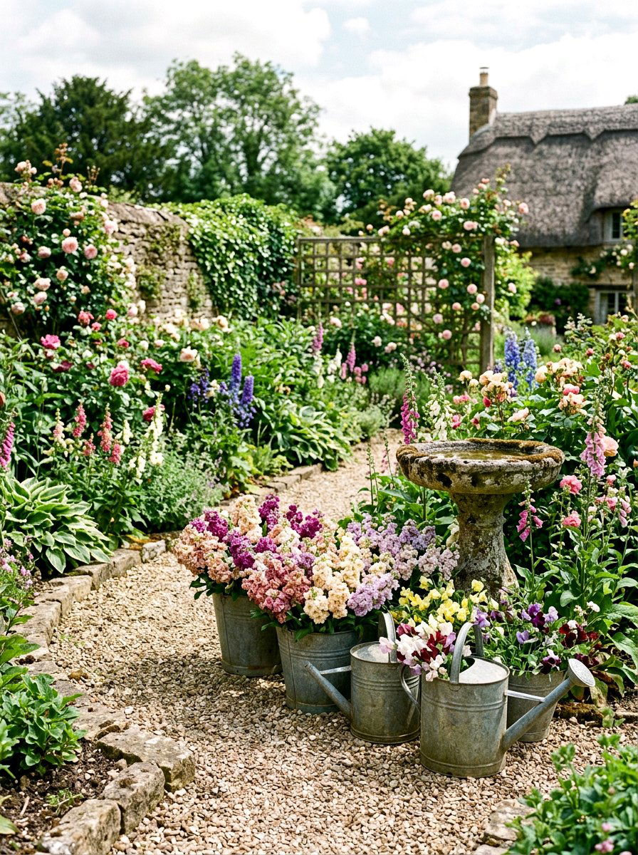 Vintage stock flower garden - 25 Spring Stock Flower Ideas