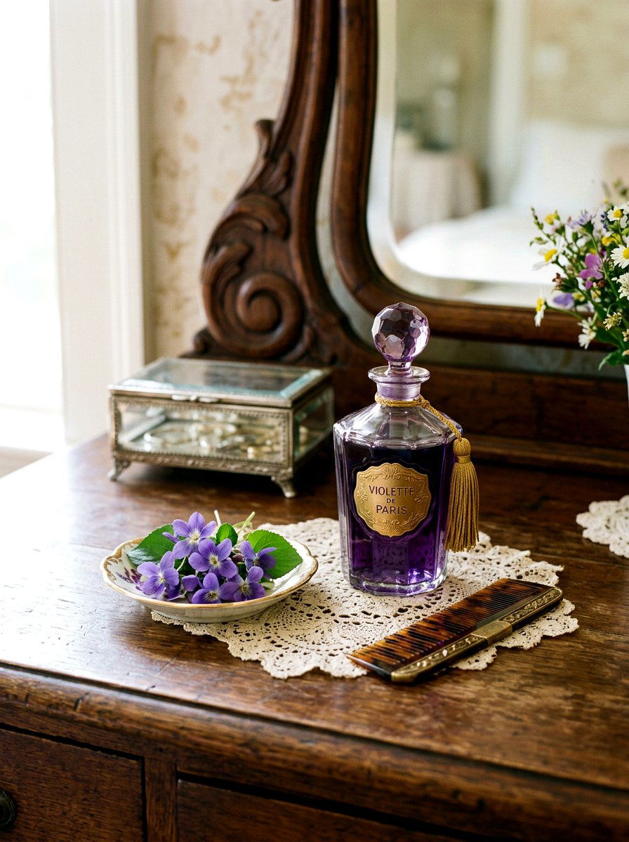 Violet perfume - 25 Spring Floral Perfume Ideas