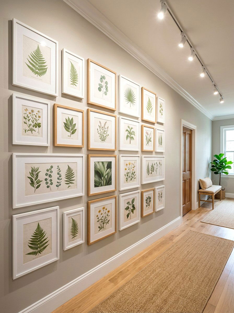 Wall Art Gallery - 25 Spring Cleaning Decor Ideas