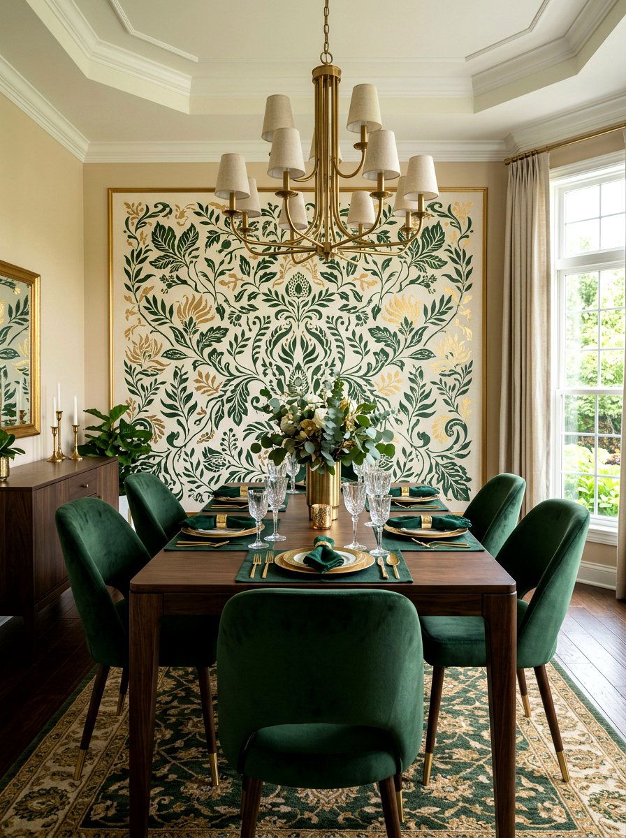 25 Creative Spring Stencil Decor Ideas for DIY Enthusiasts