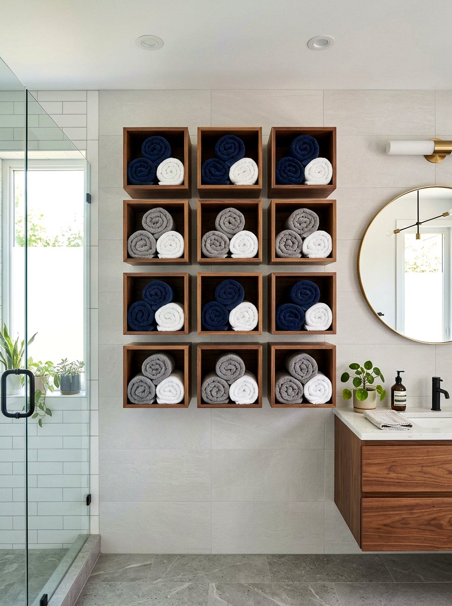 25 Best Spring Towel Display Ideas for Bathroom and Kitchen