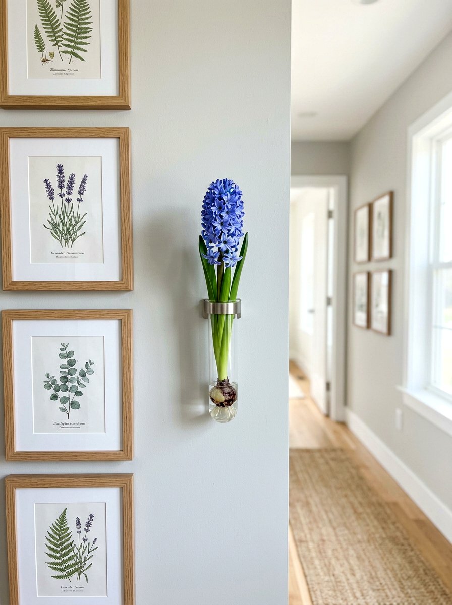 25 Spring Hyacinth Bulb Glass Ideas for Indoor Gardening