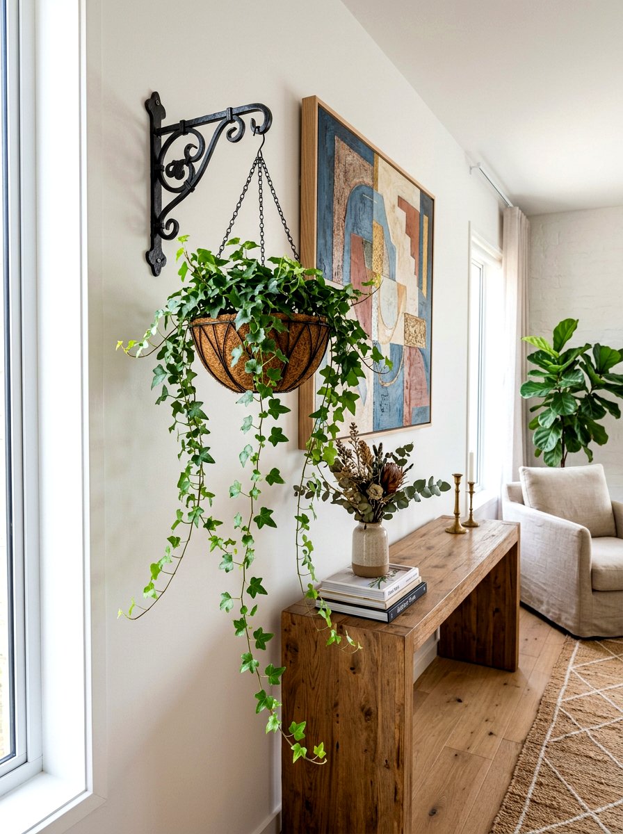 Wall Mounted Plant Hanger - 25 Spring Plant Hanger Ideas