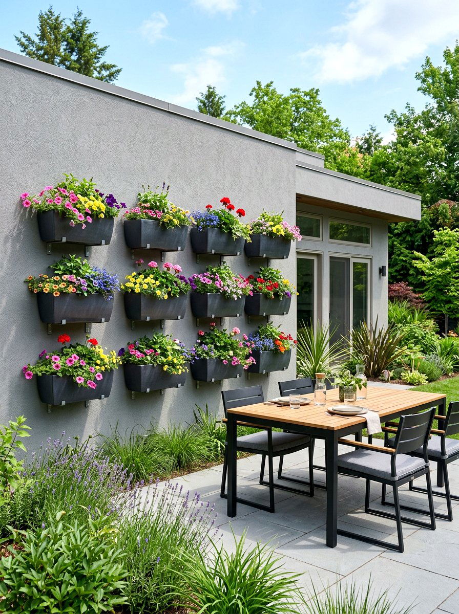 25 Creative Spring Outdoor Wall Decor Ideas for Patios