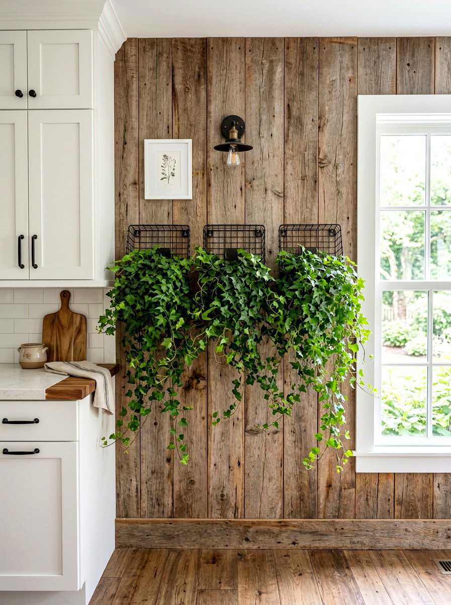 Wall Mounted Wire Basket Greenery - 25 Spring Wire Basket Decor Ideas