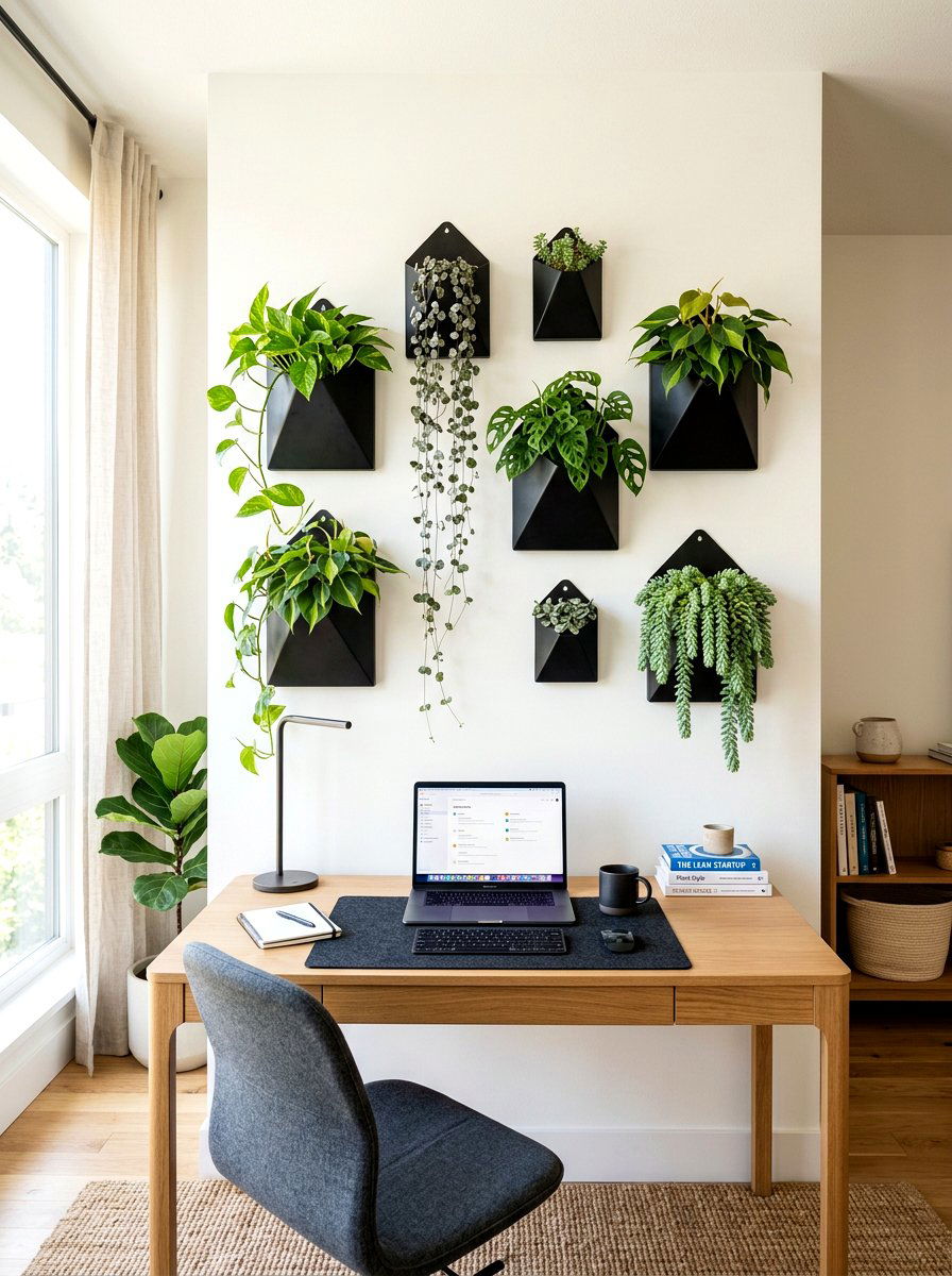 Wall Planter - 25 Spring Indoor Garden Ideas