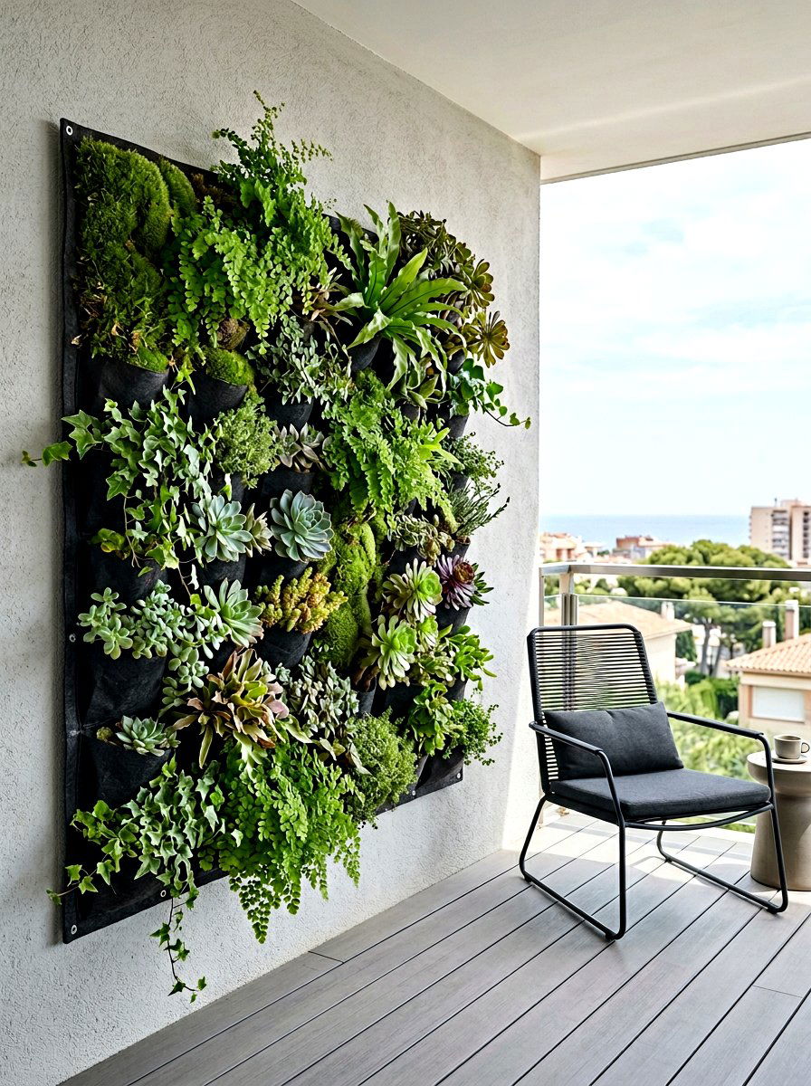 25 Spring Balcony Planter Ideas to Brighten Your Small Space