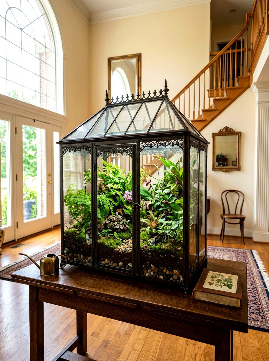 Wardian Case - 25 Spring Terrarium Ideas