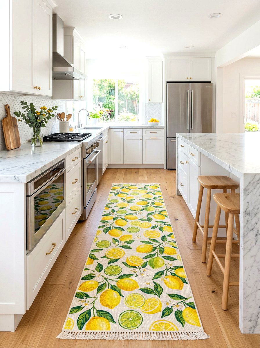 Washable Rug Kitchen - 25 Spring Rug Ideas