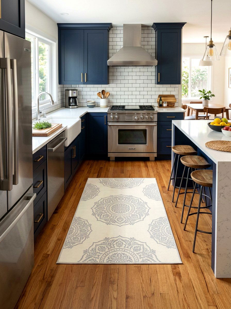 Washable kitchen rug - 25 Spring Kitchen Rug Ideas