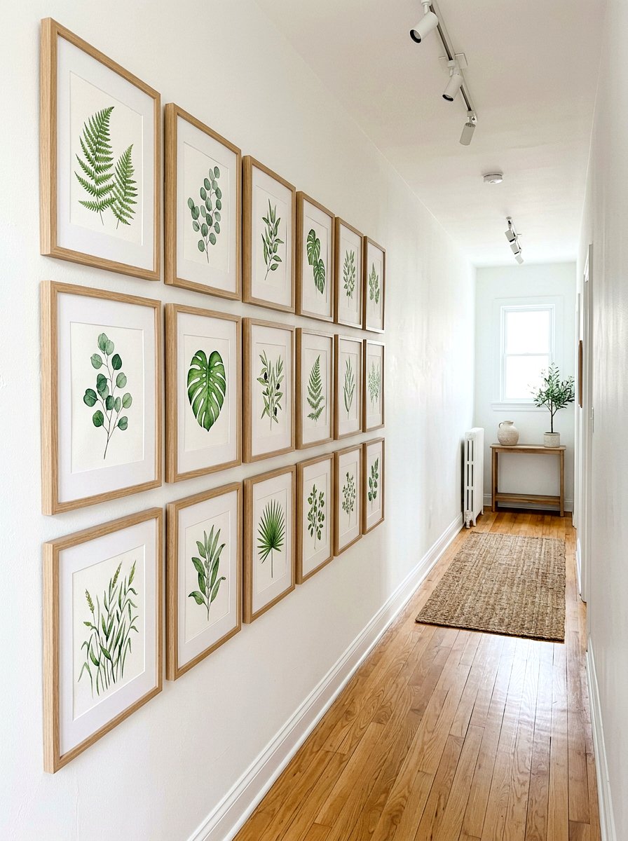 Watercolor Botanical Prints - 25 Spring DIY Craft Ideas