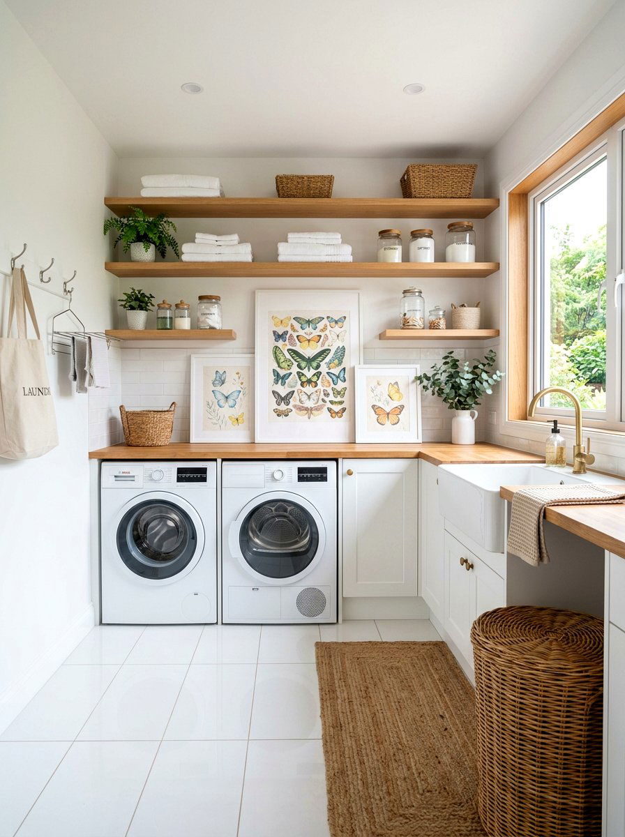 Watercolor Butterfly Art - 25 Spring Butterfly Wall Decor Ideas