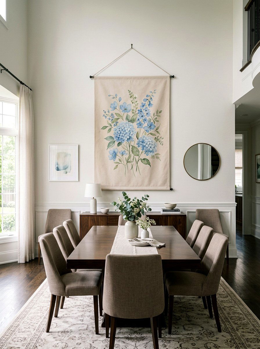 Watercolor Floral Banner - 25 Spring Banner Ideas