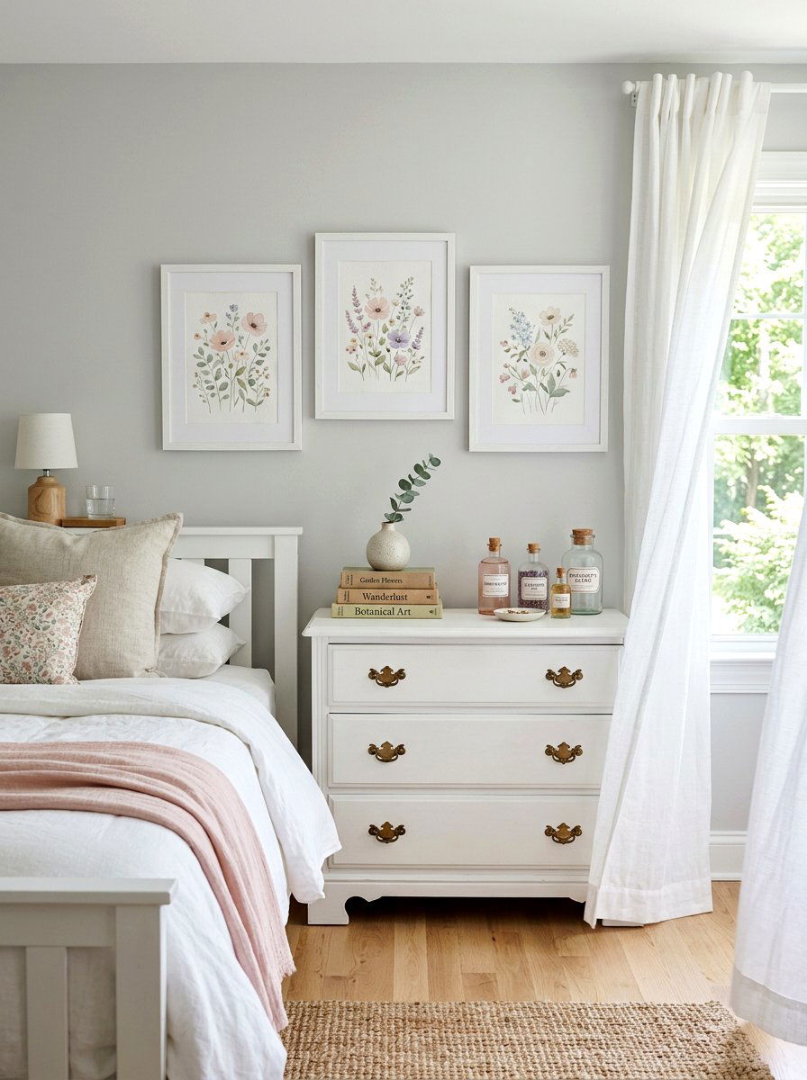 Watercolor Floral Print - 25 Spring Botanical Print Ideas