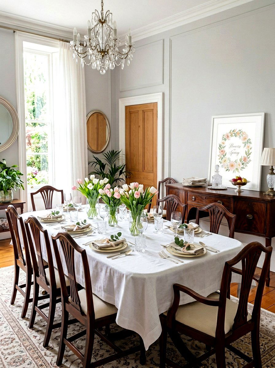 Watercolor Floral Wreath Printable - 25 Spring Free Printable Decor Ideas