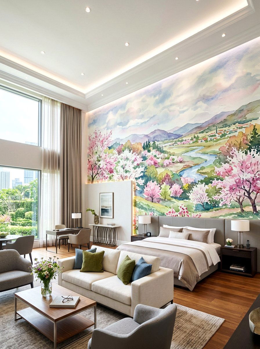 25 Spring Hotel Room Decor Ideas for a Fresh Guest Experience