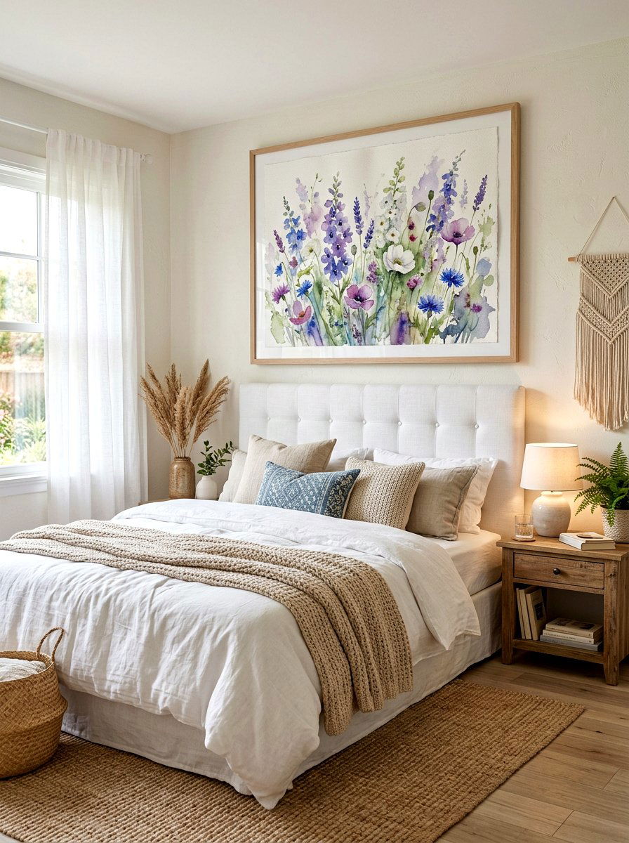 25 Inspiring Spring Canvas Art Ideas for Your Gallery Wall