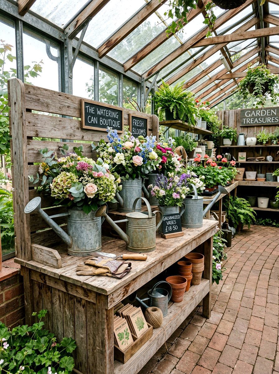 Watering Can Accessory - 25 Spring Retail Display Ideas