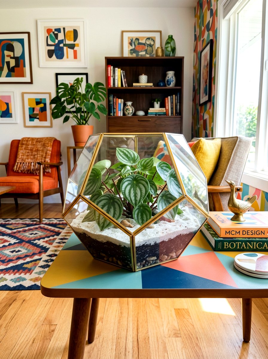 Watermelon Peperomia - 25 Spring Terrarium Plant Ideas