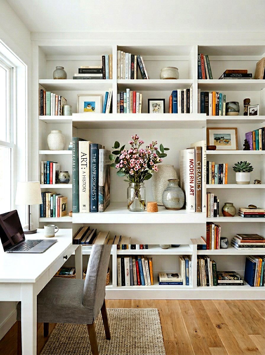 Wax Flower Shelf Decor - 25 Spring Wax Flower Ideas