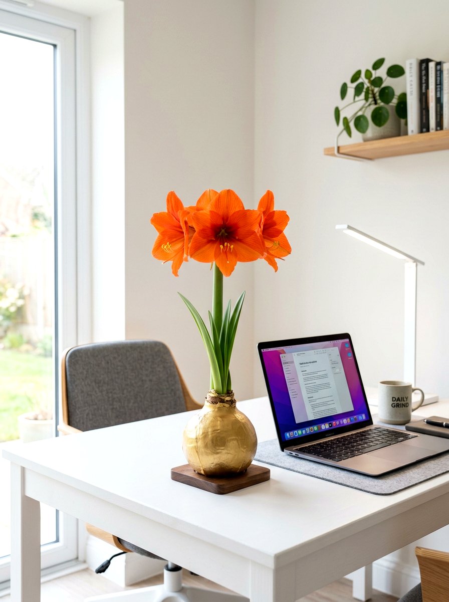 Waxed Amaryllis Bulb - 25 Spring Amaryllis Ideas