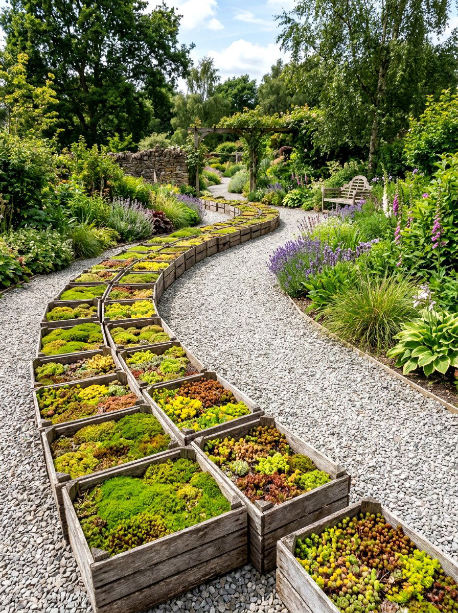 25 Spring Outdoor Crate Display Ideas for Rustic Charm